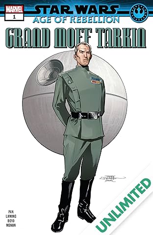 Star Wars: Age Of Rebellion - Grand Moff Tarkin (2019) #1